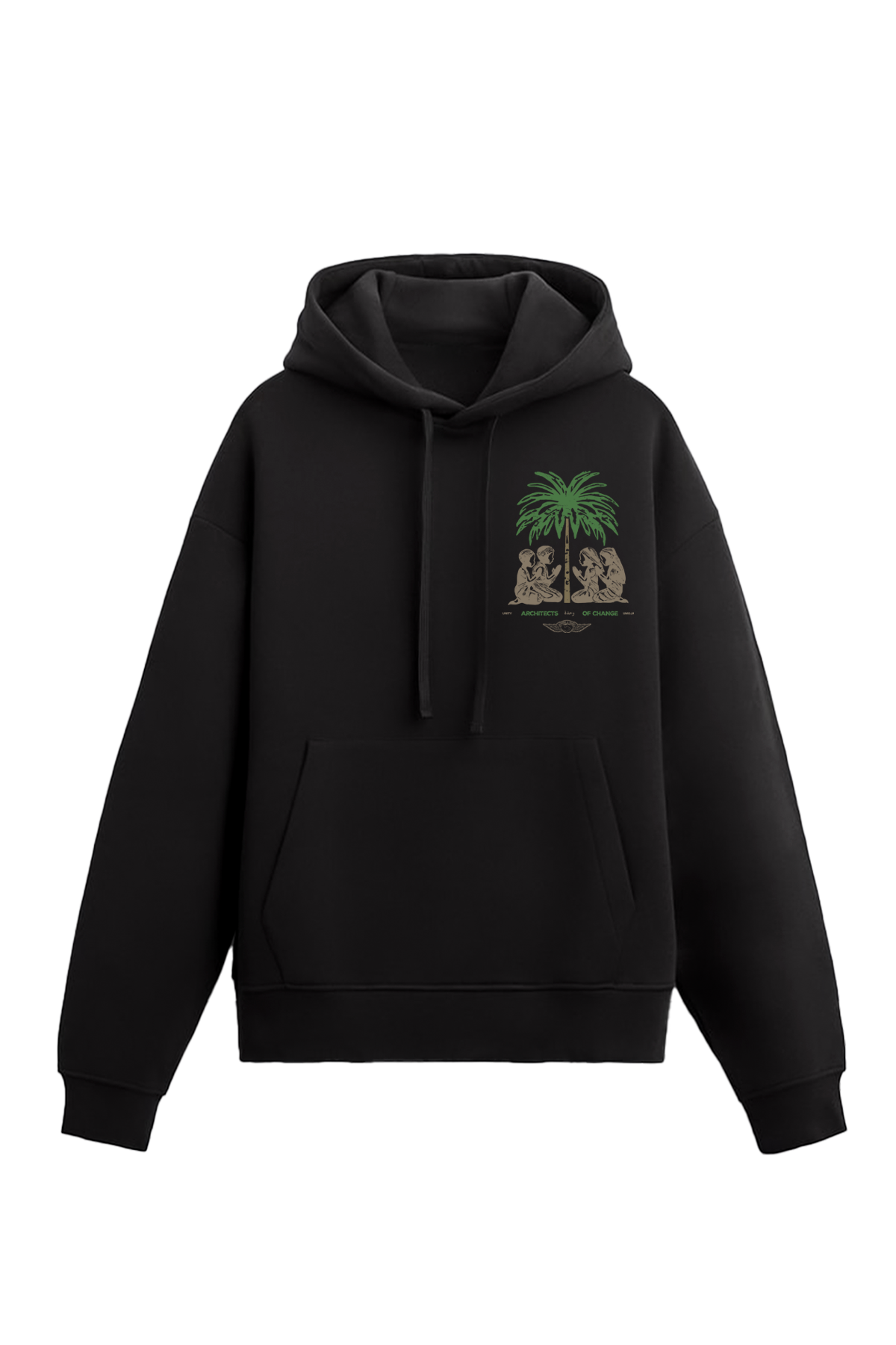 Orphans Of Tanzania Hoodie - Black