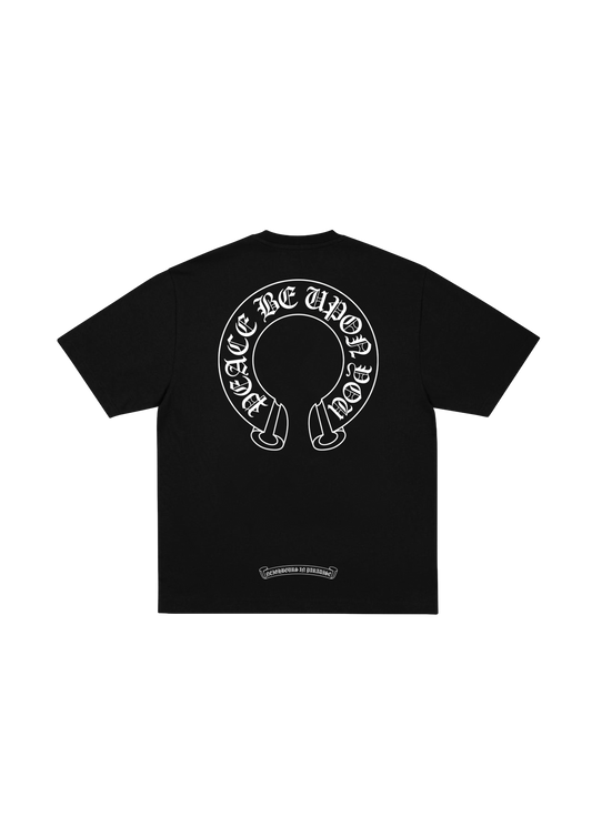 Peaceful Hearts T-Shirt - Black