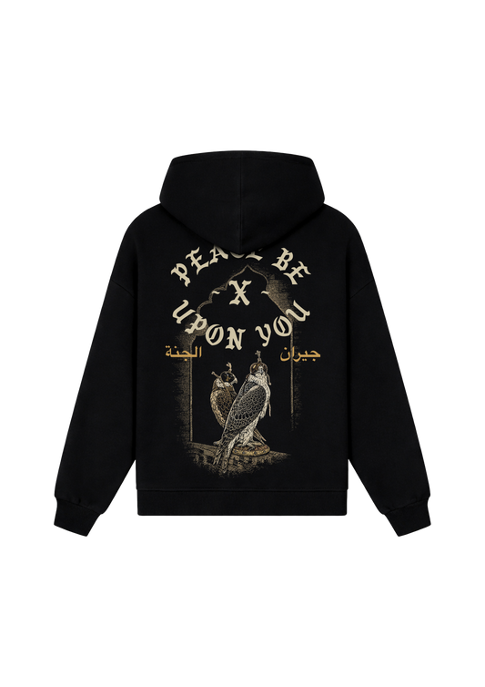 Falcon Hoodie - Black