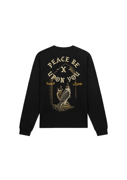 Falcon Long Sleeve - Black