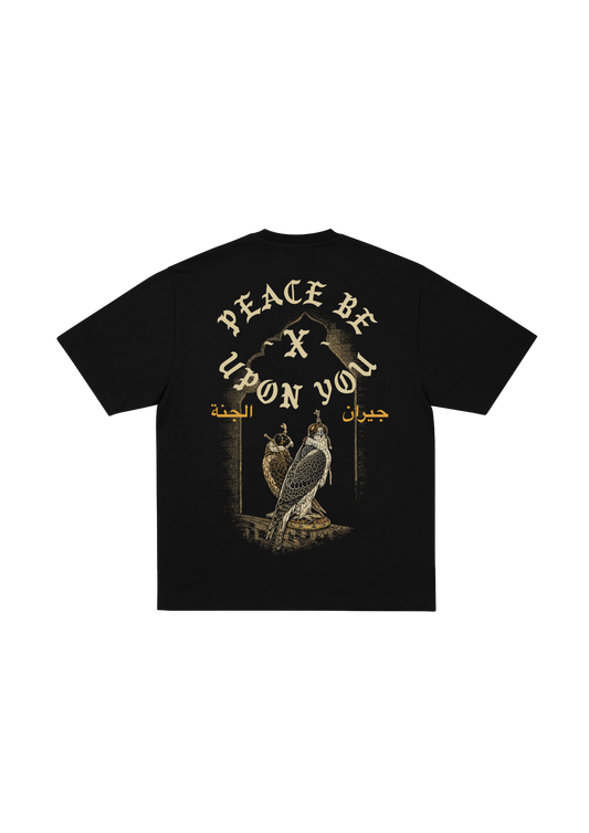 Falcon T-Shirt - Black