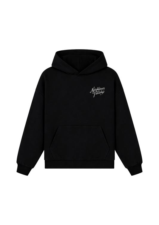 Freedom Of The Land Hoodie - Black