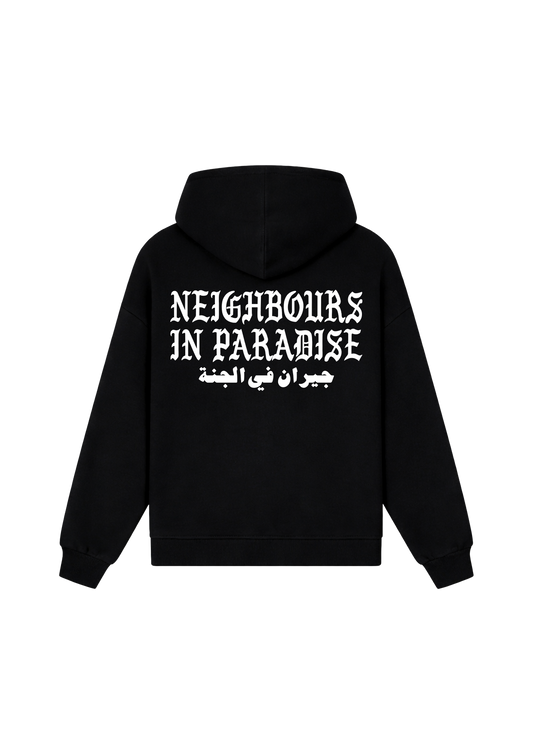 Neighbourhood Hoodie - Black