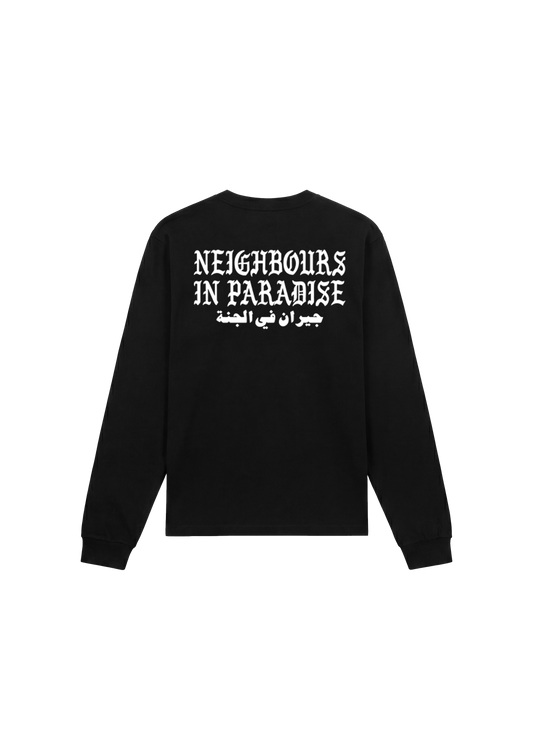 Neighbourhood Long Sleeve - Black