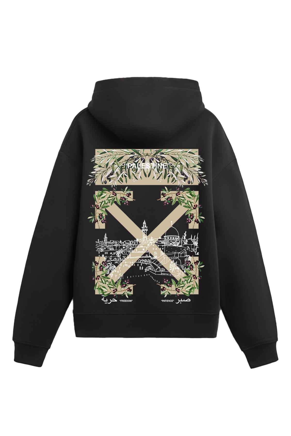 Off white hoodie new season sale