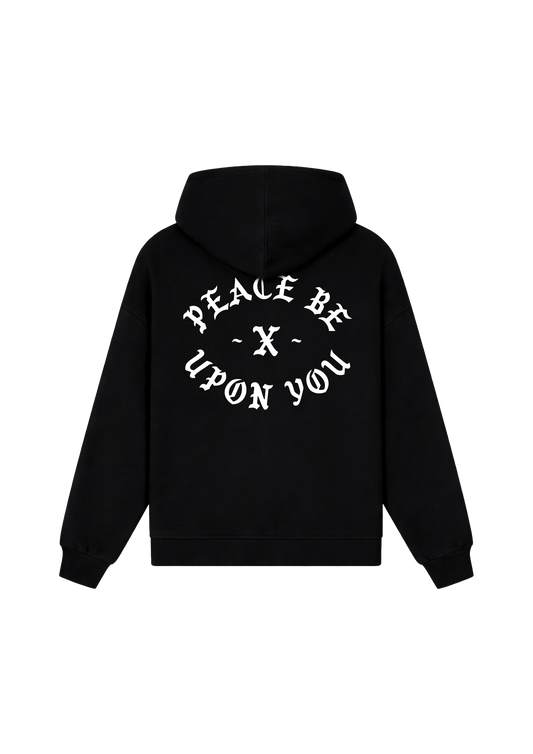 Peace be upon you Hoodie - Black