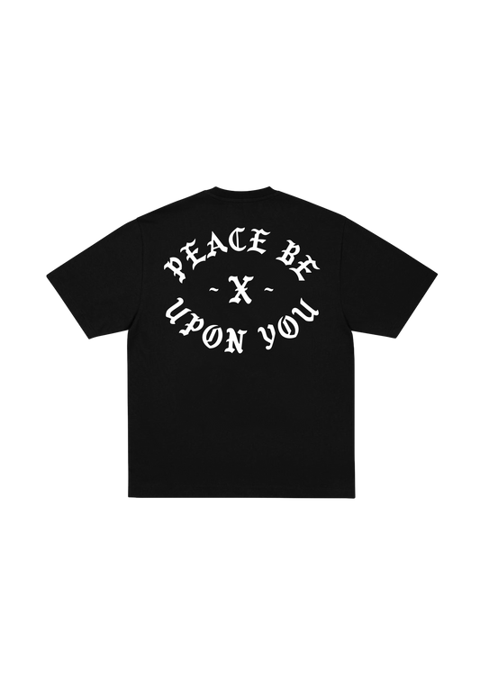Peace be upon you T-Shirt - Black
