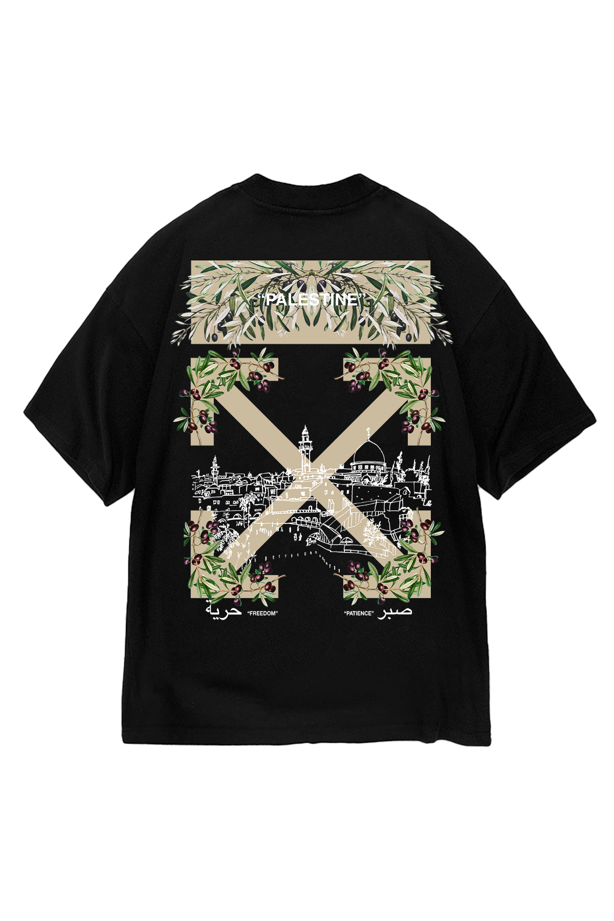 Off white t shirt sales