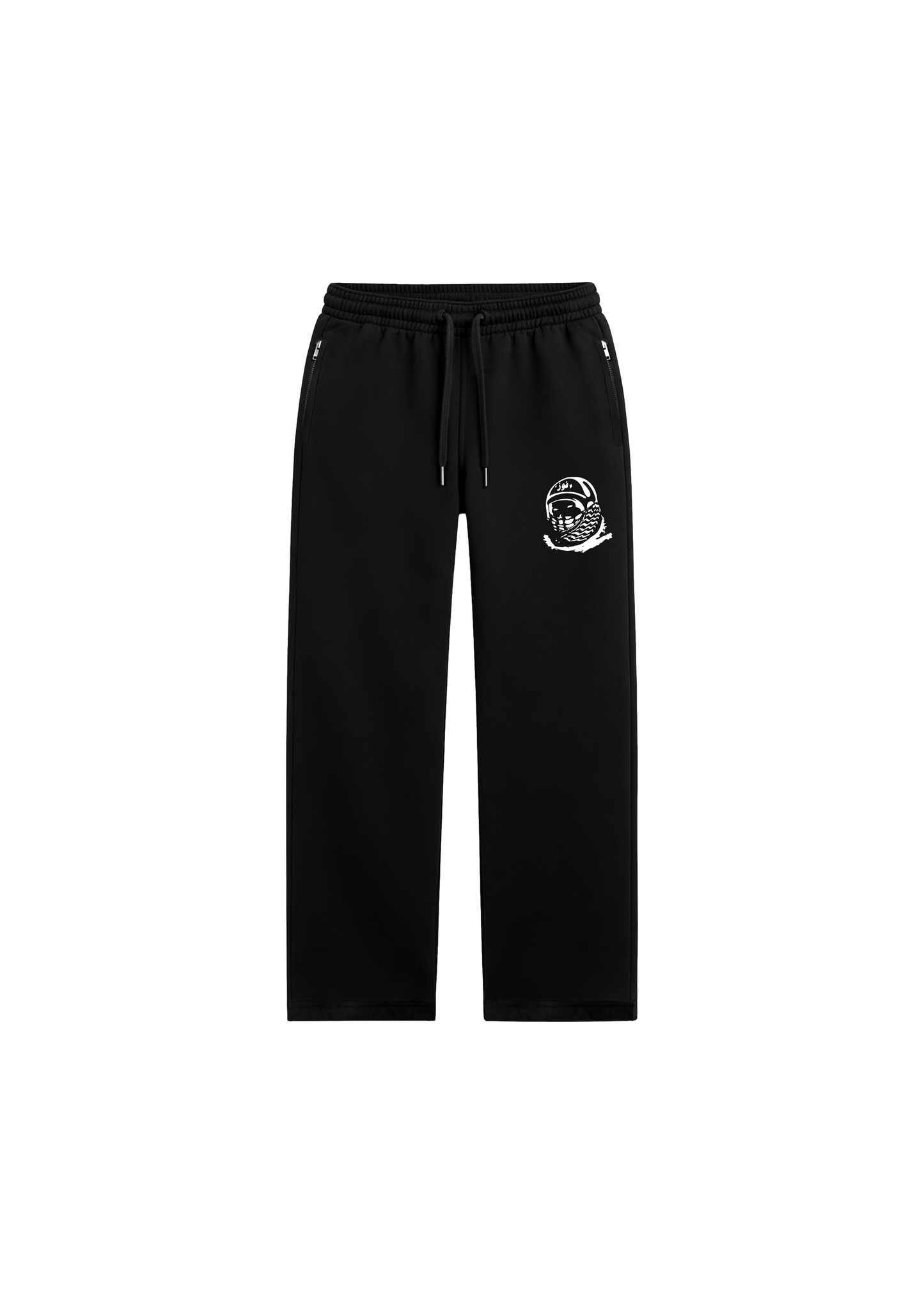 2 Billion Duas Club Bottoms  - Black