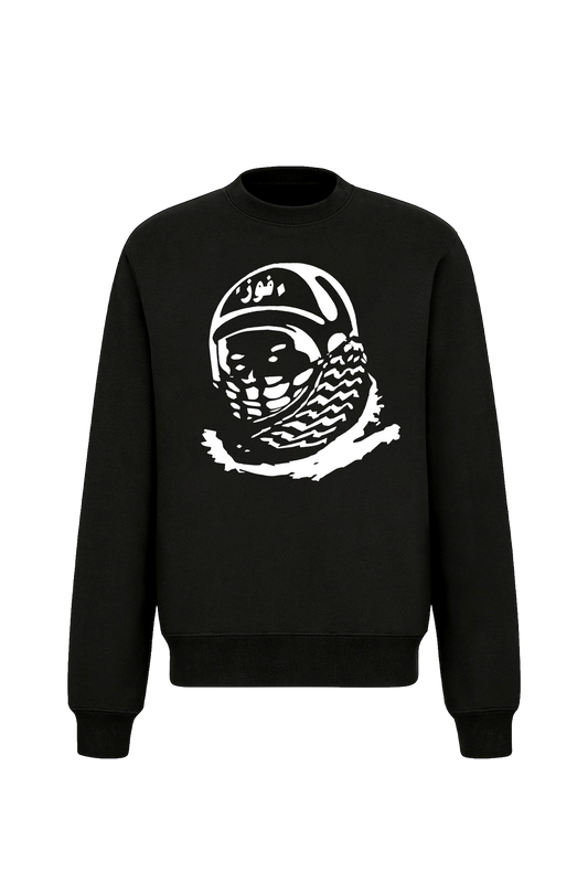 Billionaire Duas Club Sweatshirt - Black