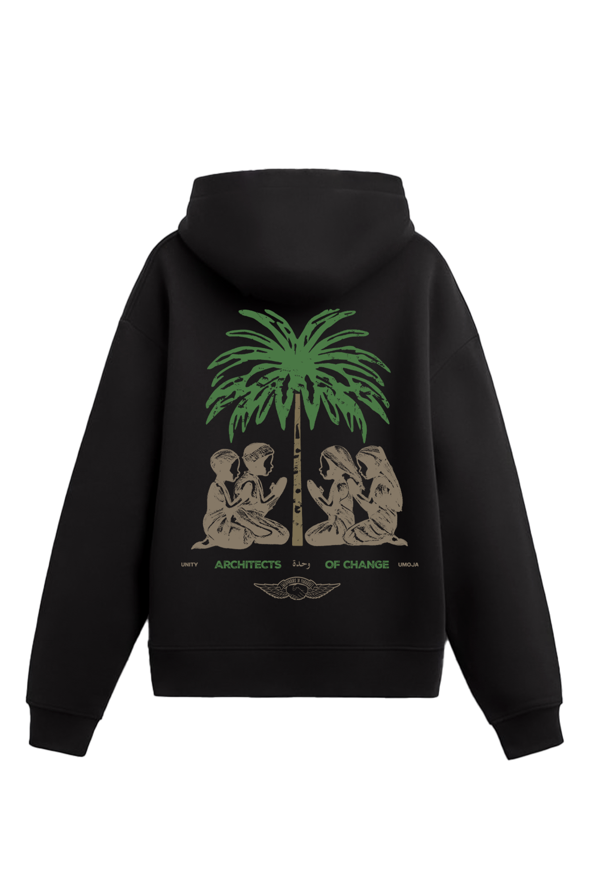 Orphans Of Tanzania Hoodie - Black