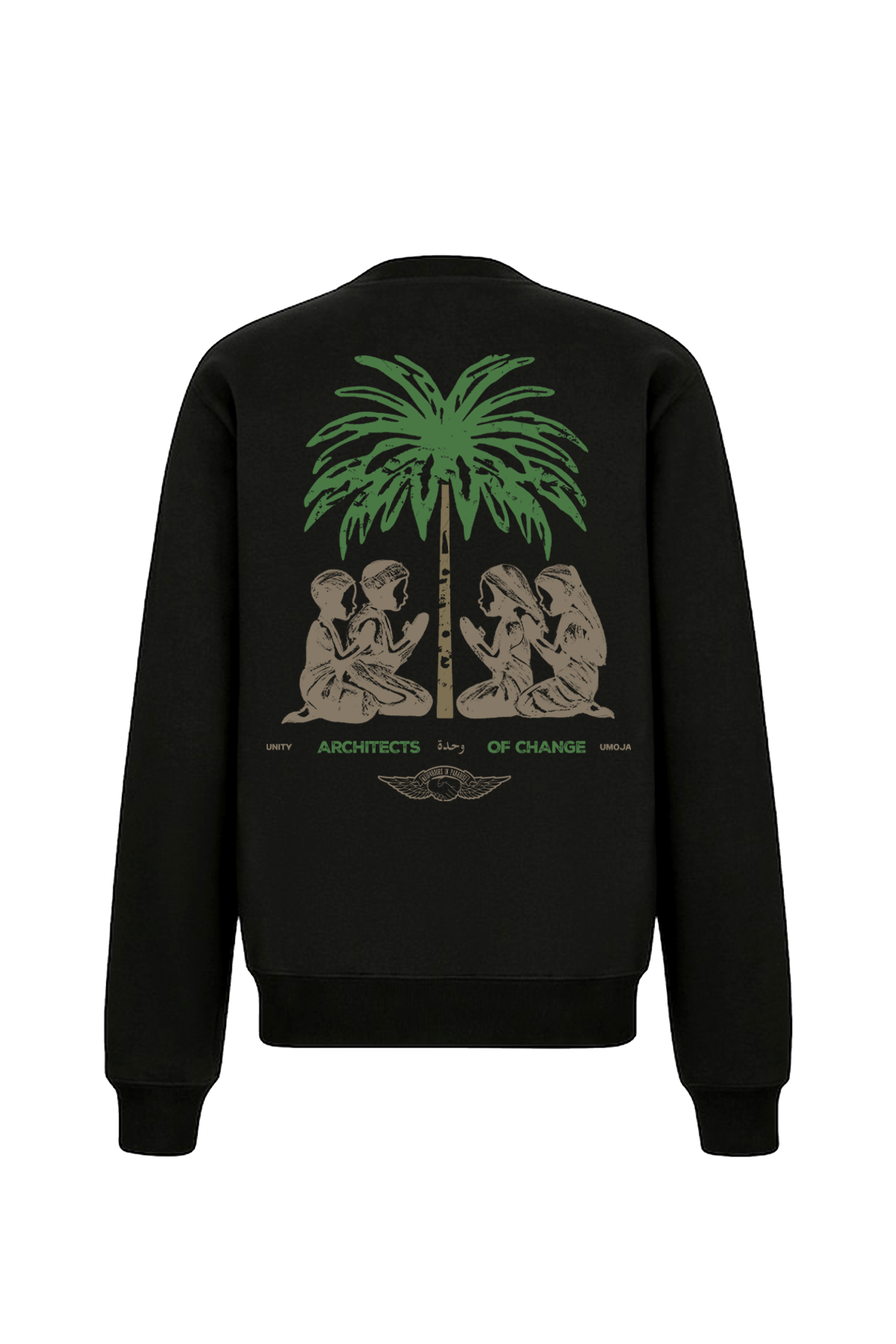 Orphans Of Tanzania Sweatshirt - Black