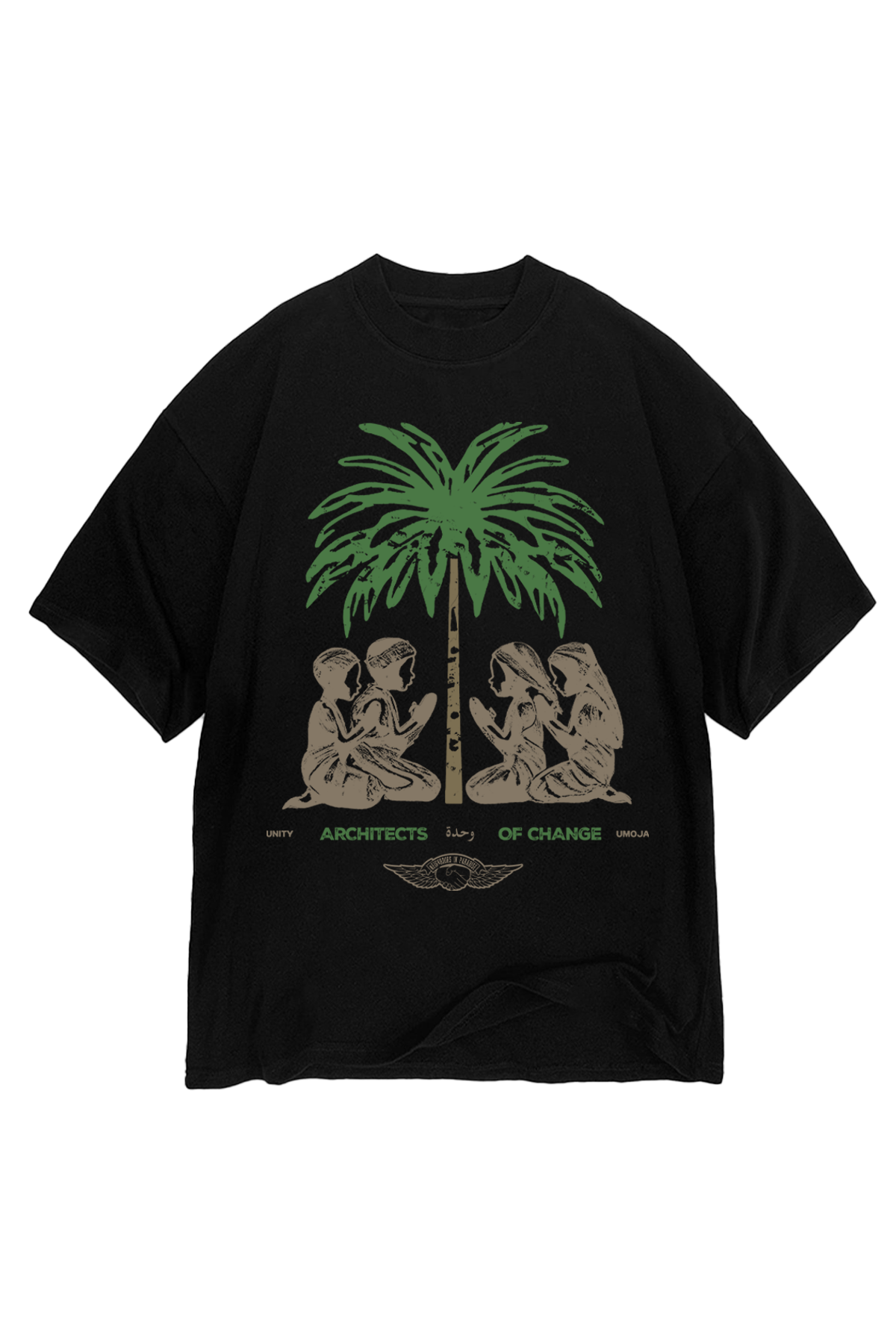 Orphans Of Tanzania T-shirt - Black