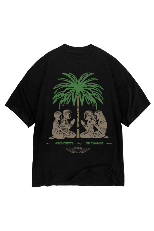 Orphans Of Tanzania T-shirt - Black