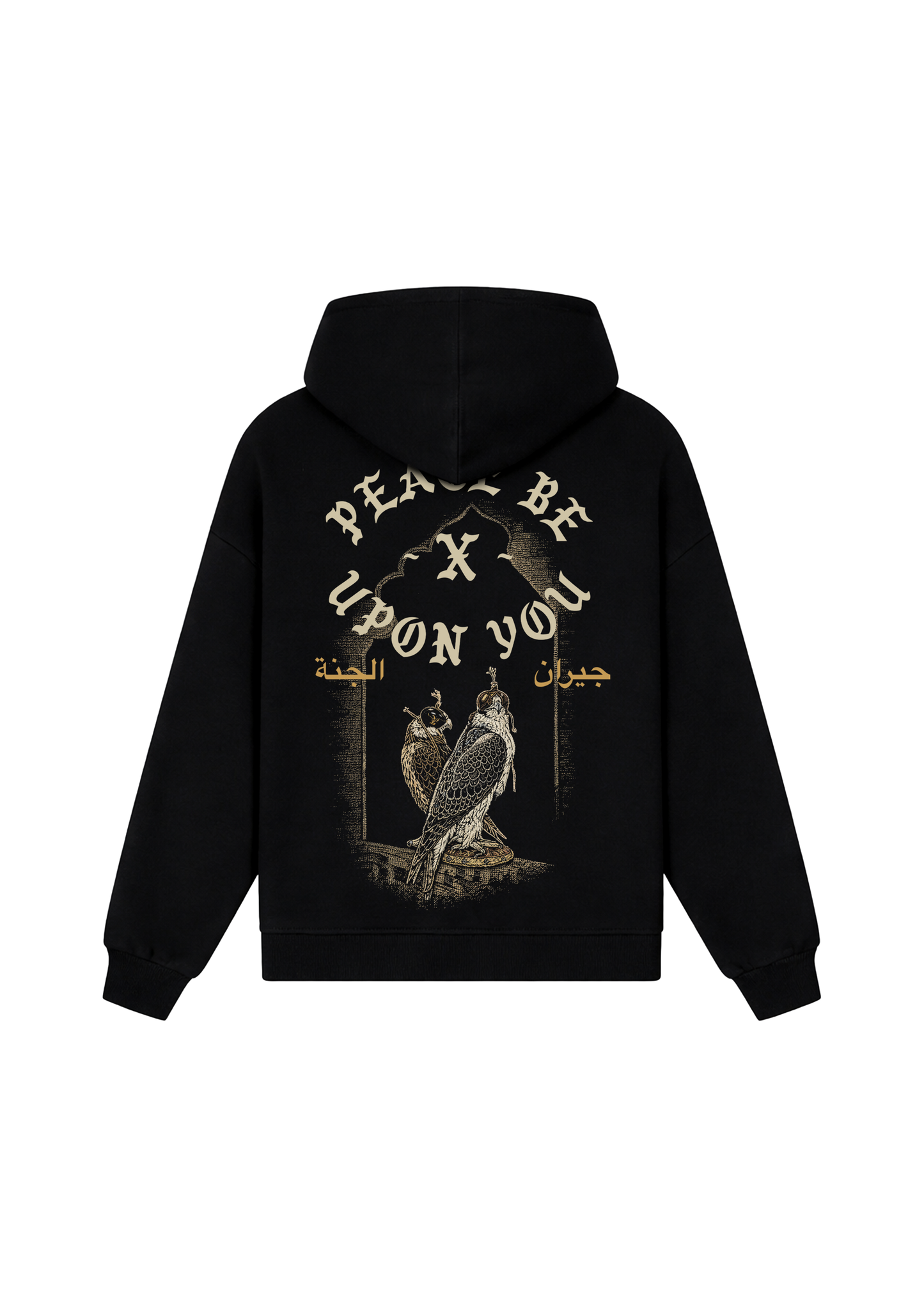 Falcon Hoodie  - Black