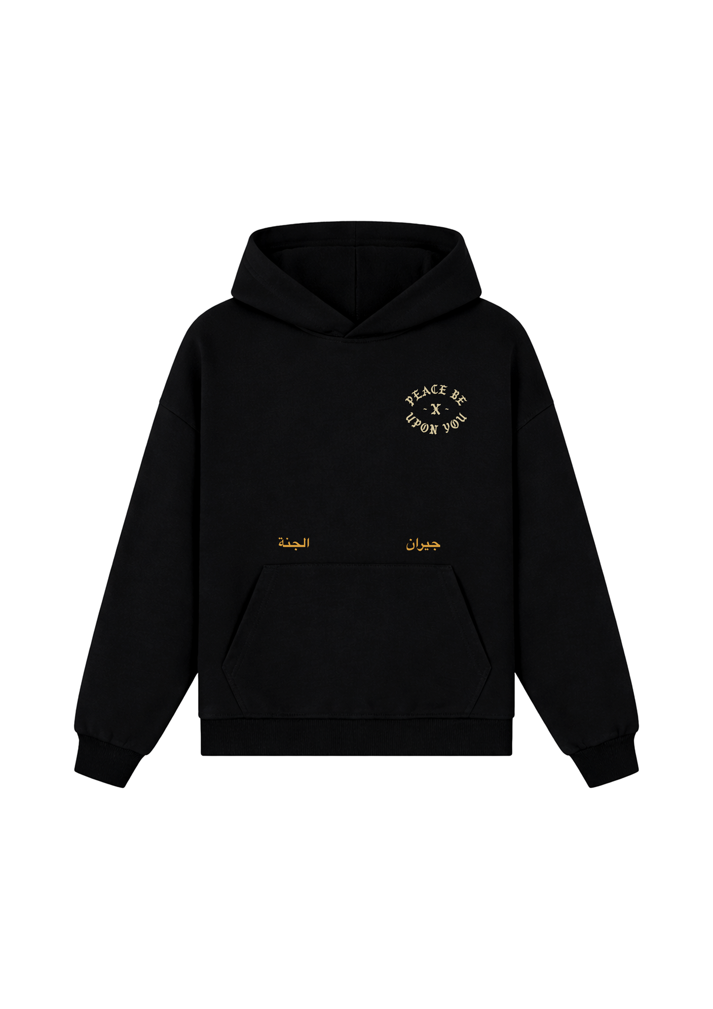 Falcon Hoodie  - Black