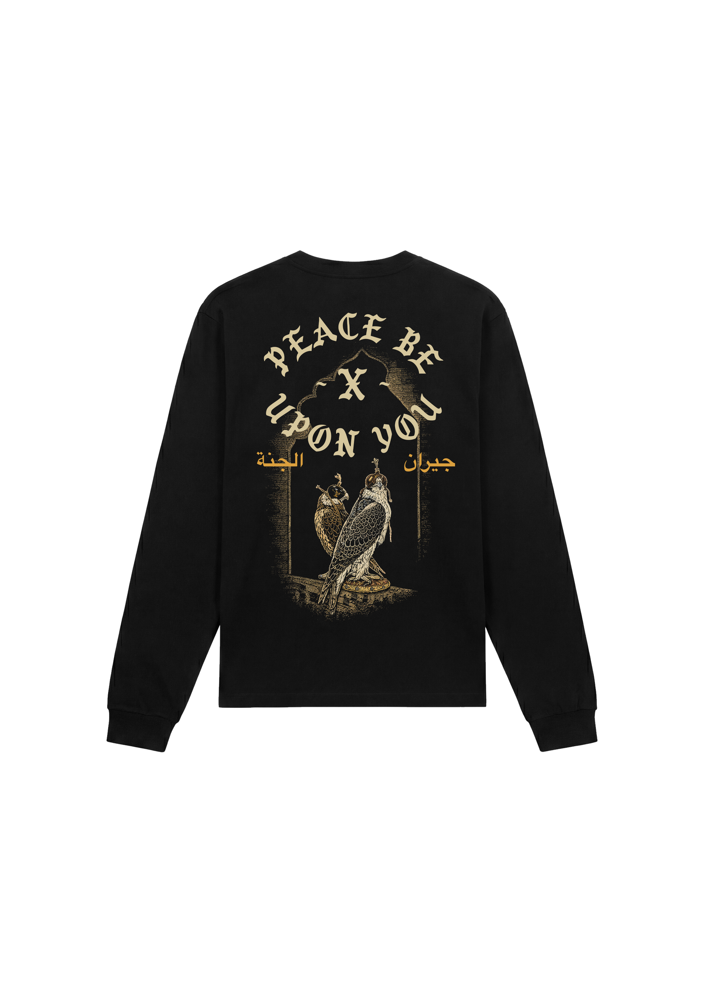 Falcon Long Sleeve  - Black