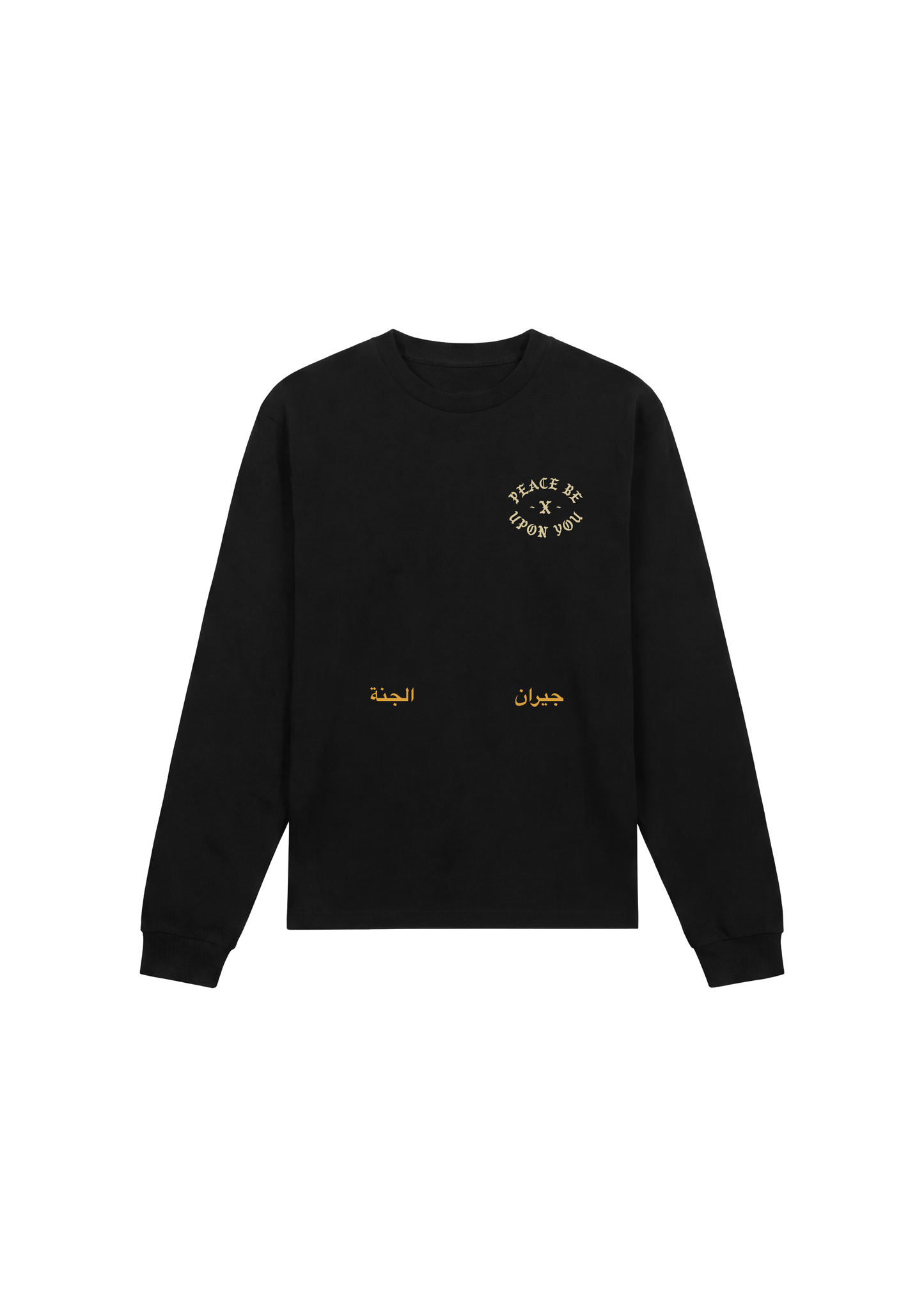 Falcon Long Sleeve  - Black