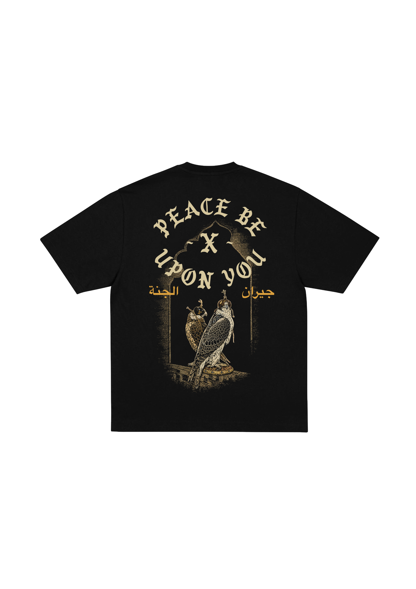 Falcon T-Shirt  - Black