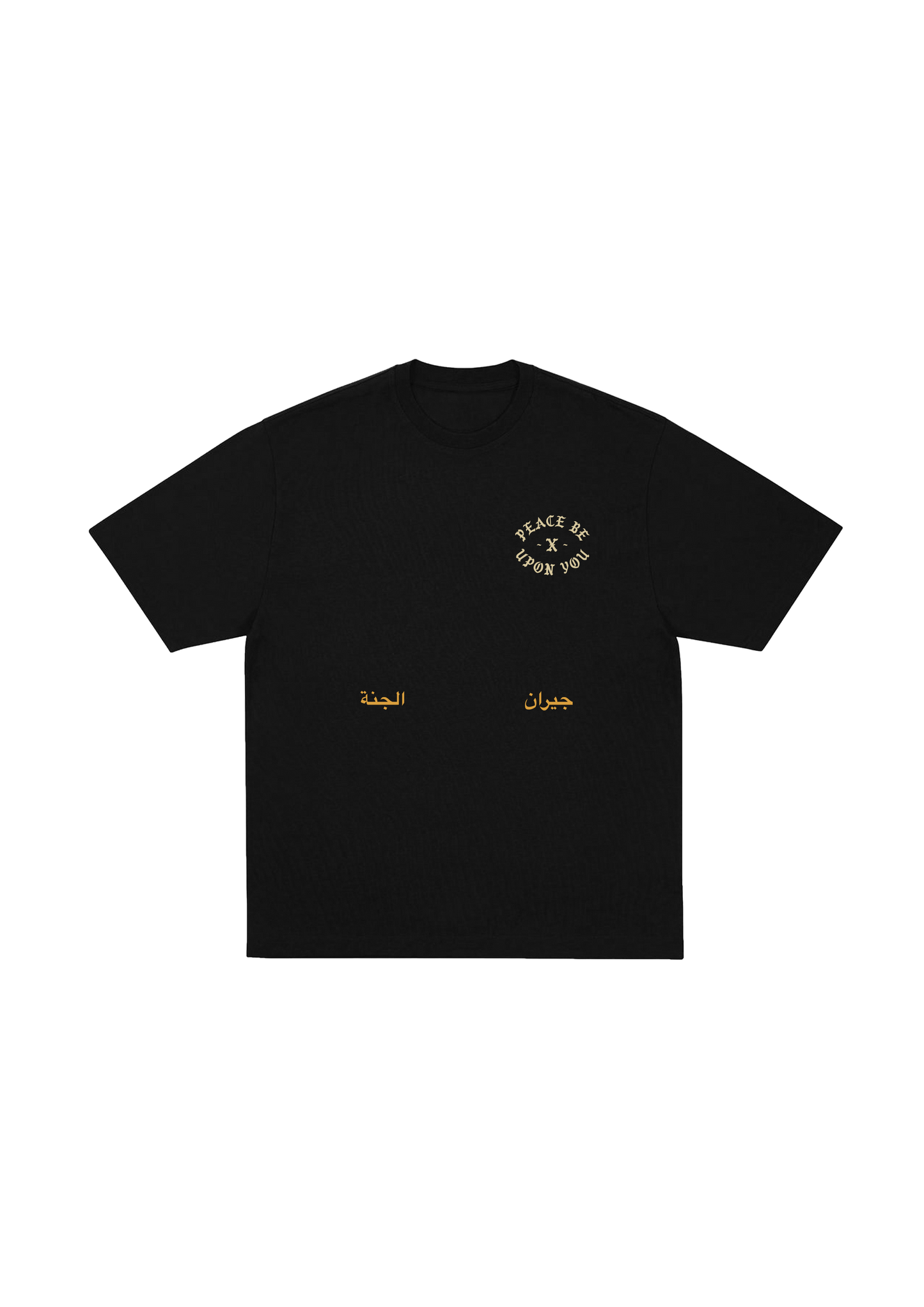 Falcon T-Shirt  - Black