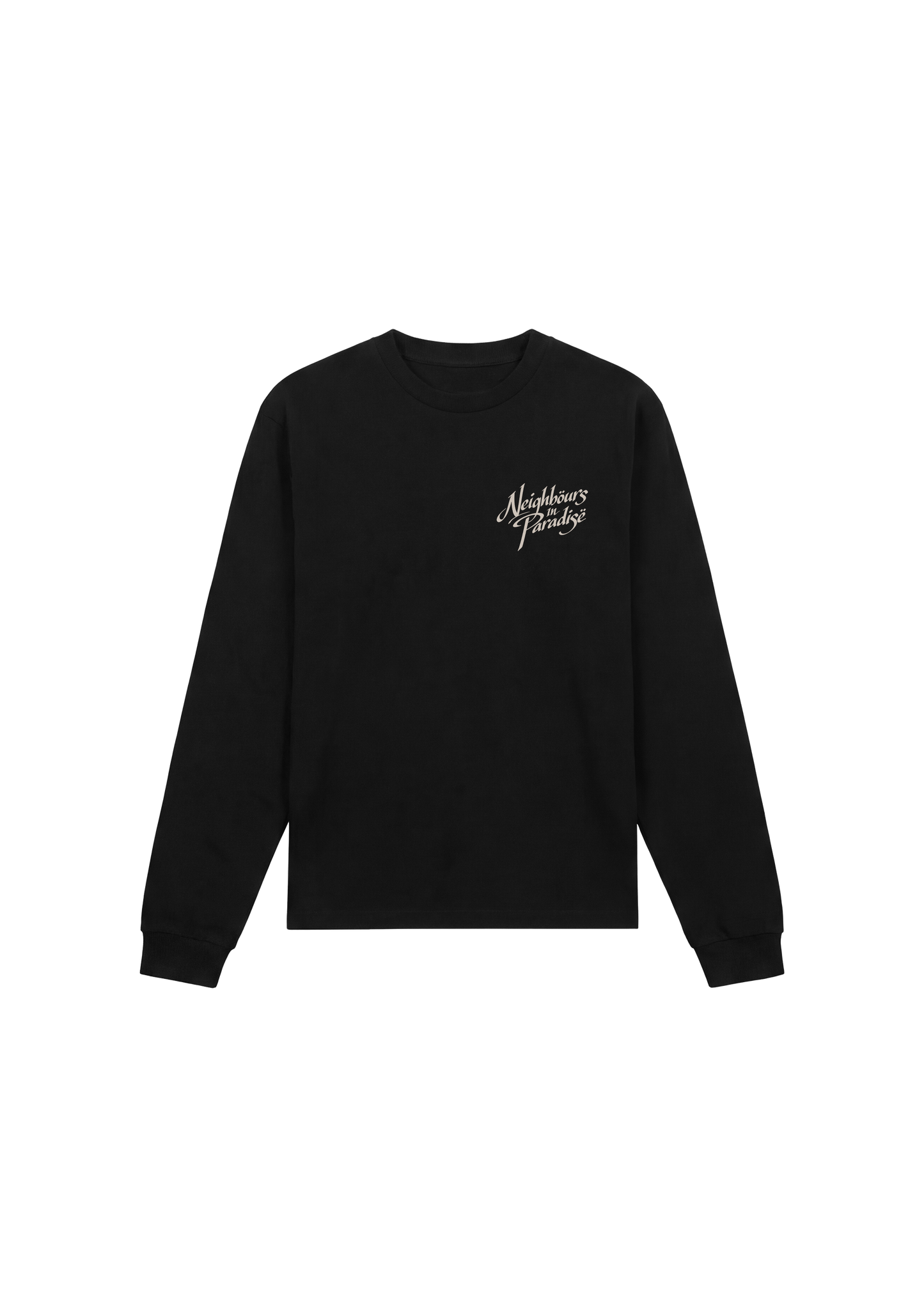 Ferrari Horses Long Sleeve  - Black