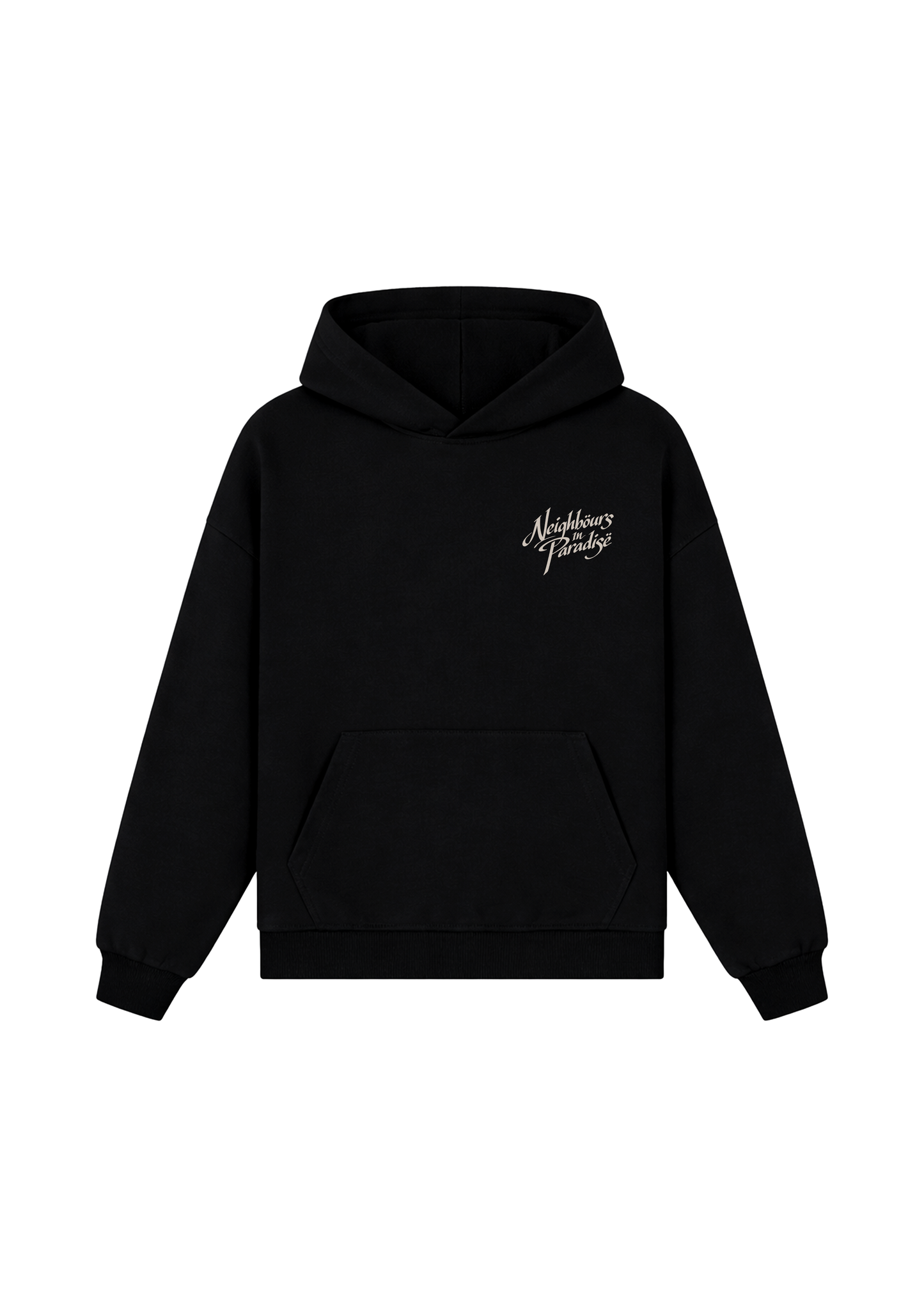 Ferrari Horses Hoodie  - Black