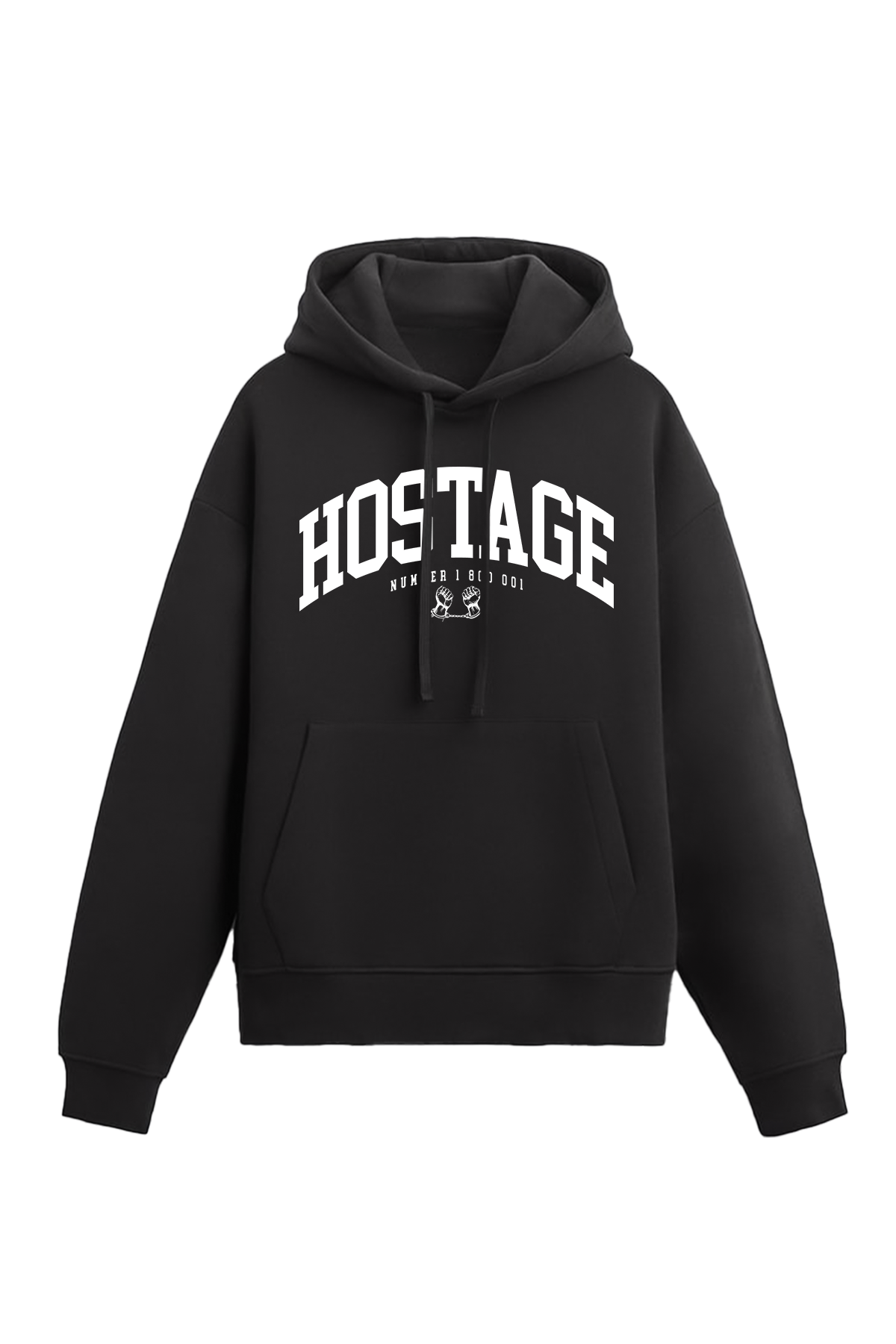 Hostage Hoodie - BLACK