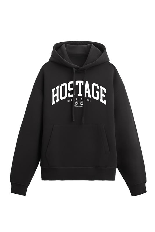 Hostage Hoodie - BLACK