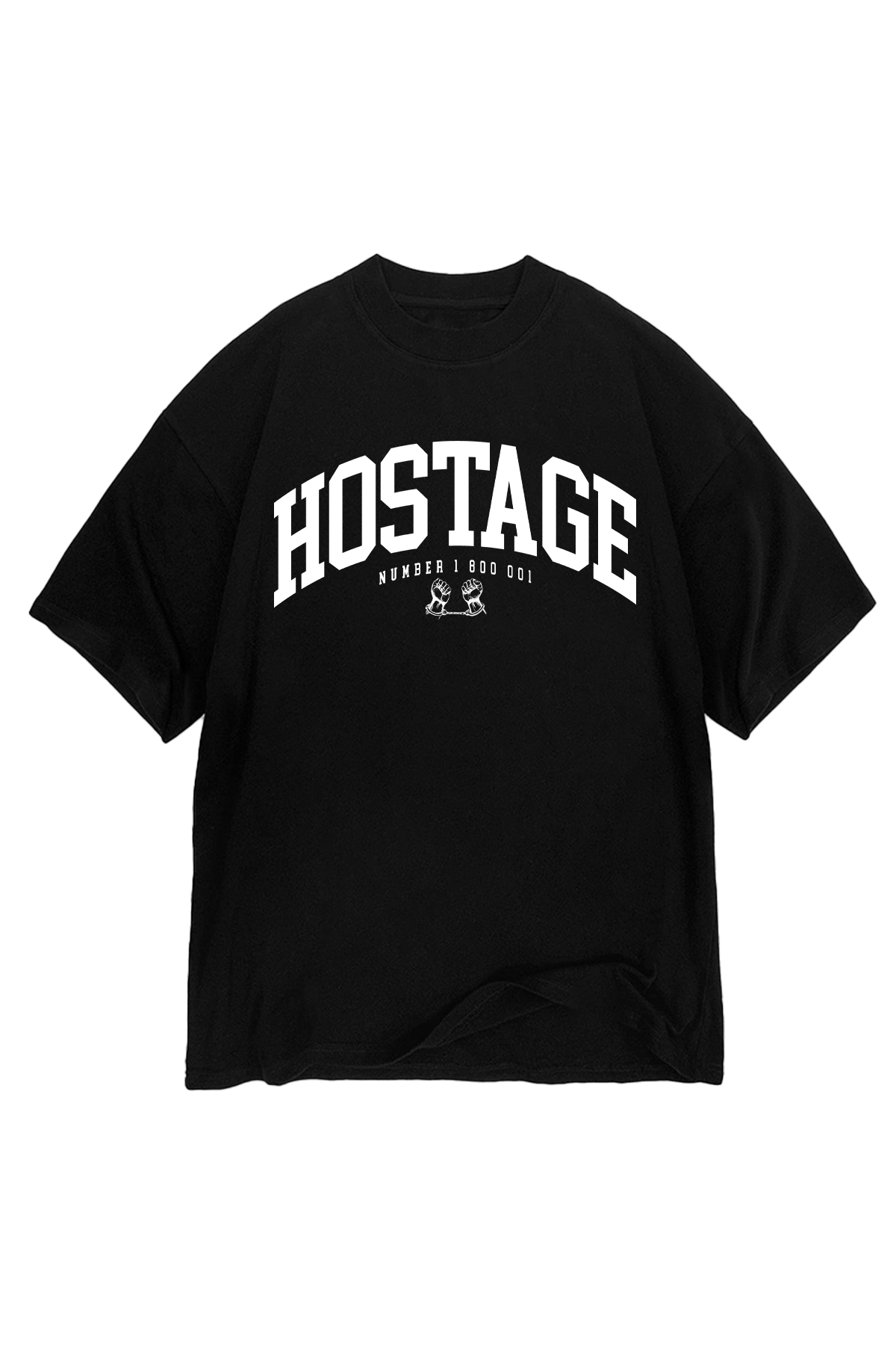 Hostage T-shirt - Black