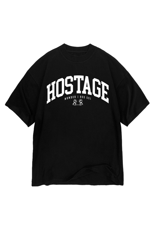 Hostage T-shirt - Black