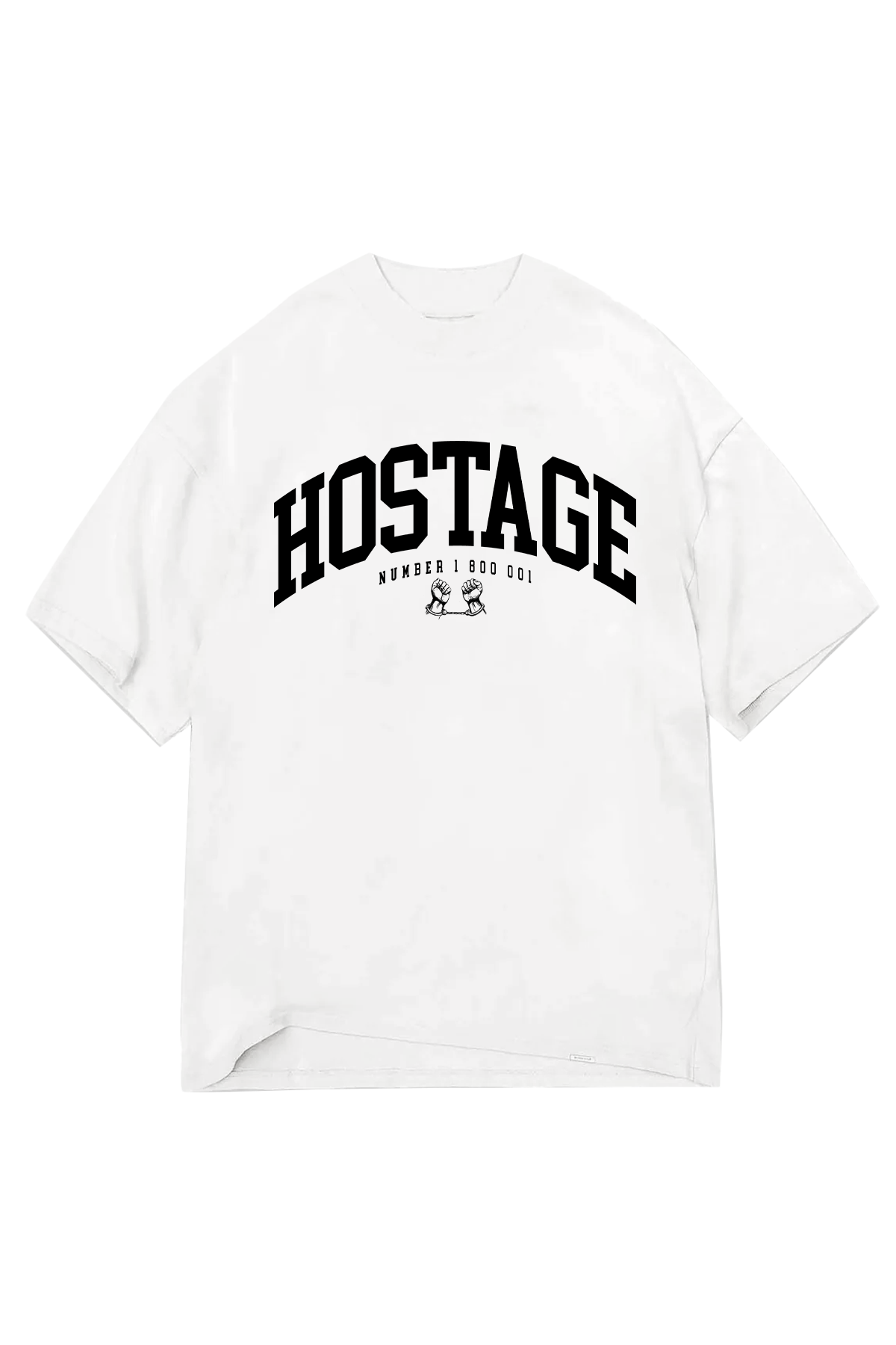 Hostage T-shirt - White