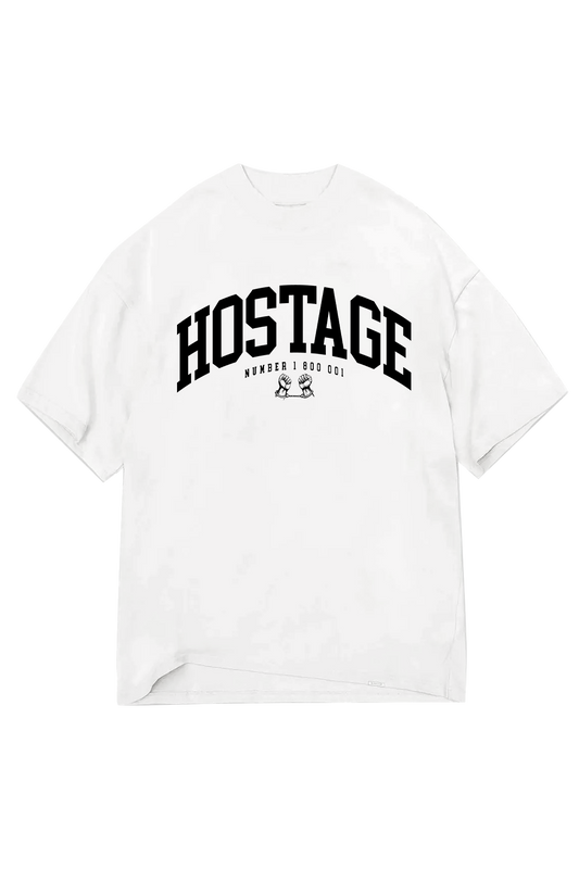 Hostage T-shirt - White