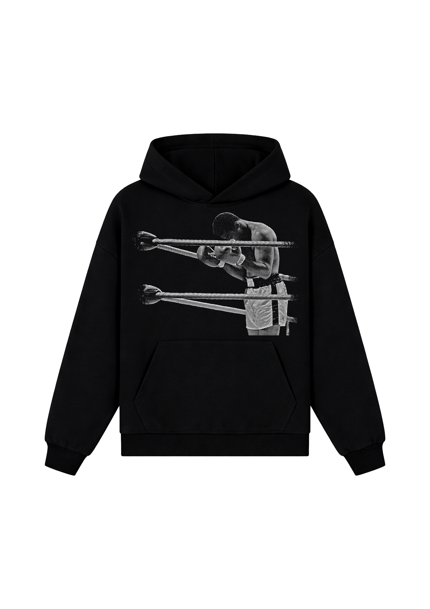 Muhammad Ali Hoodie  - Black