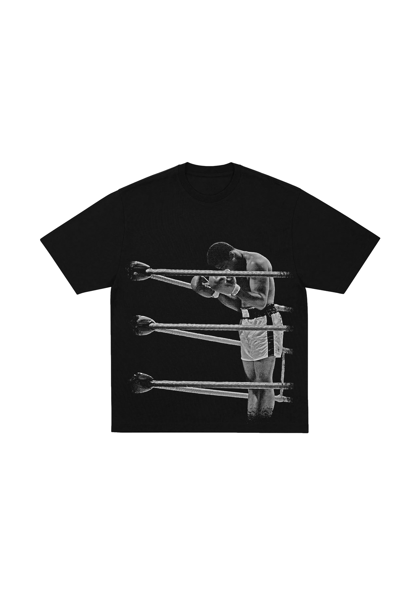 Muhammad Ali T-Shirt  - Black