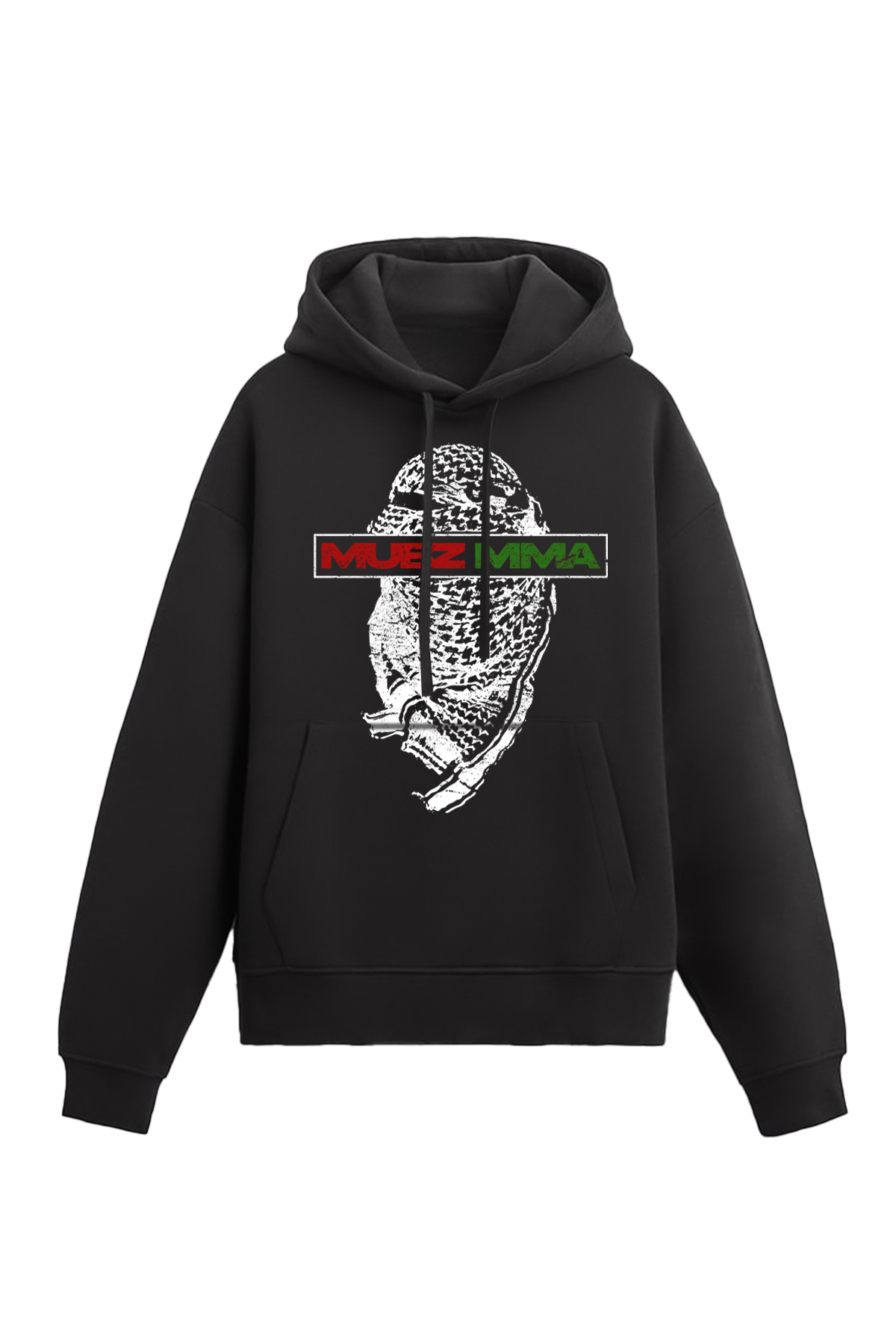 MUBZ MMA Palestinian Heroes Hoodie - Black