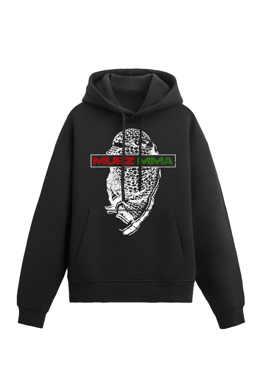 MUBZ MMA Palestinian Heroes Hoodie - Black