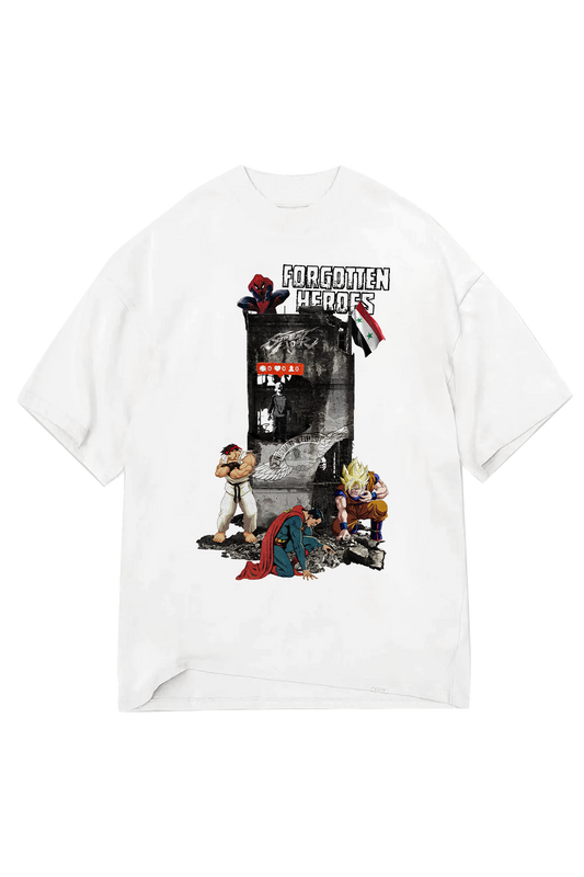 Forgotten Heroes T-shirt - White