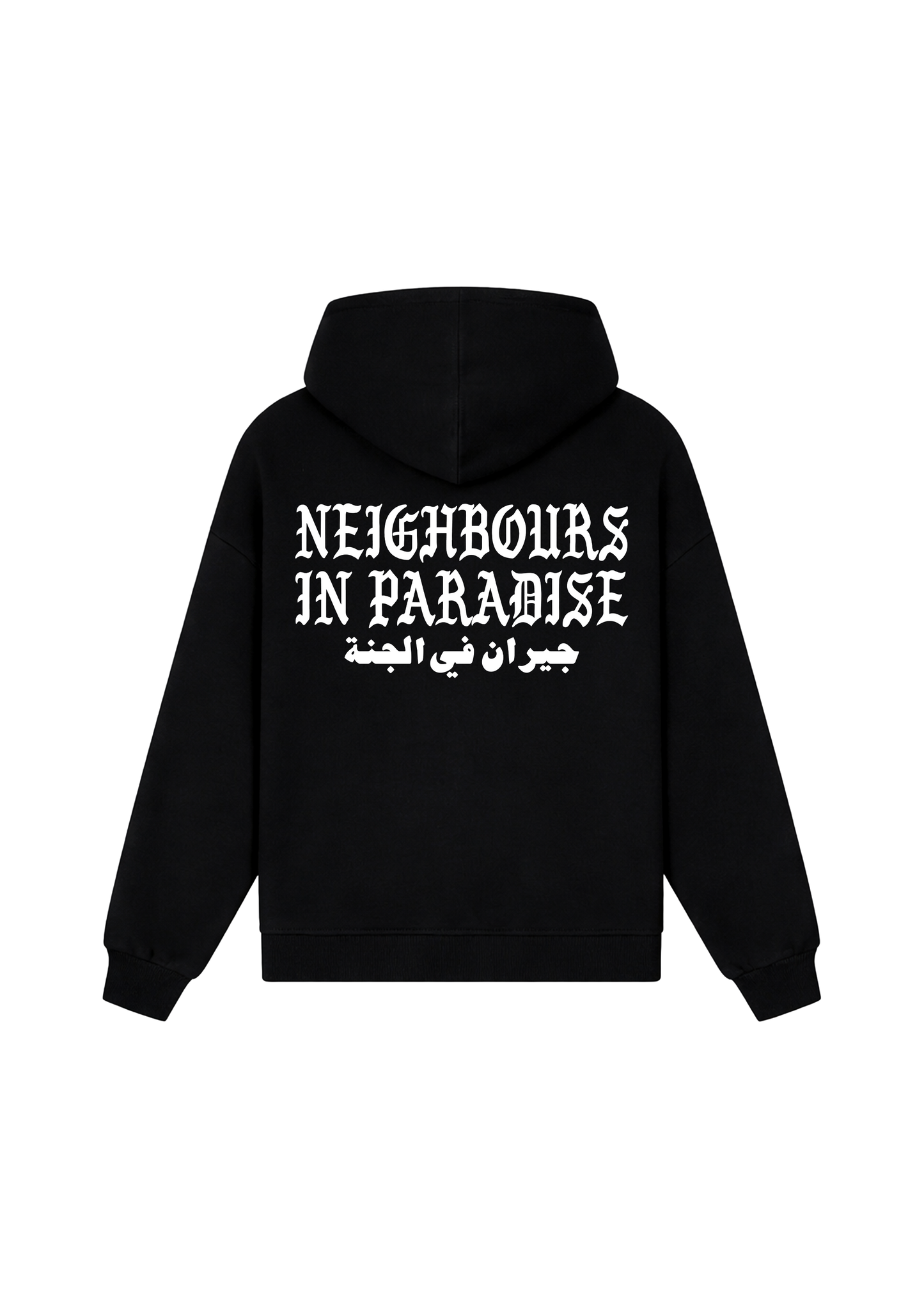 Neighbourhood Hoodie  - Black