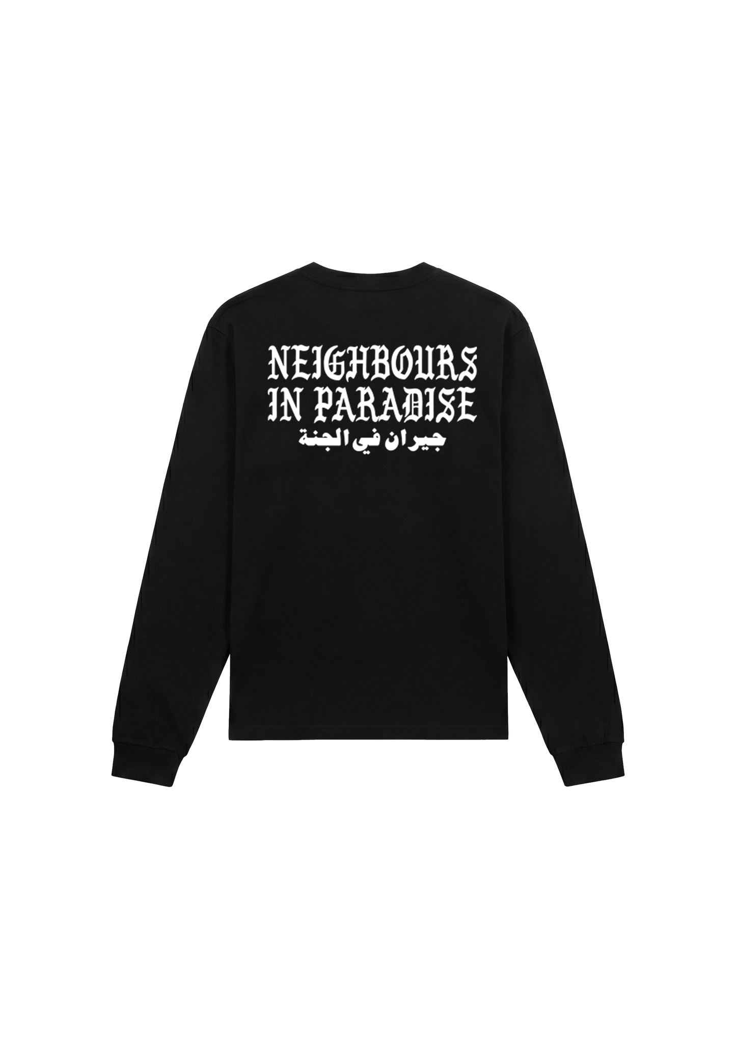 Neighbourhood Long Sleeve  - Black