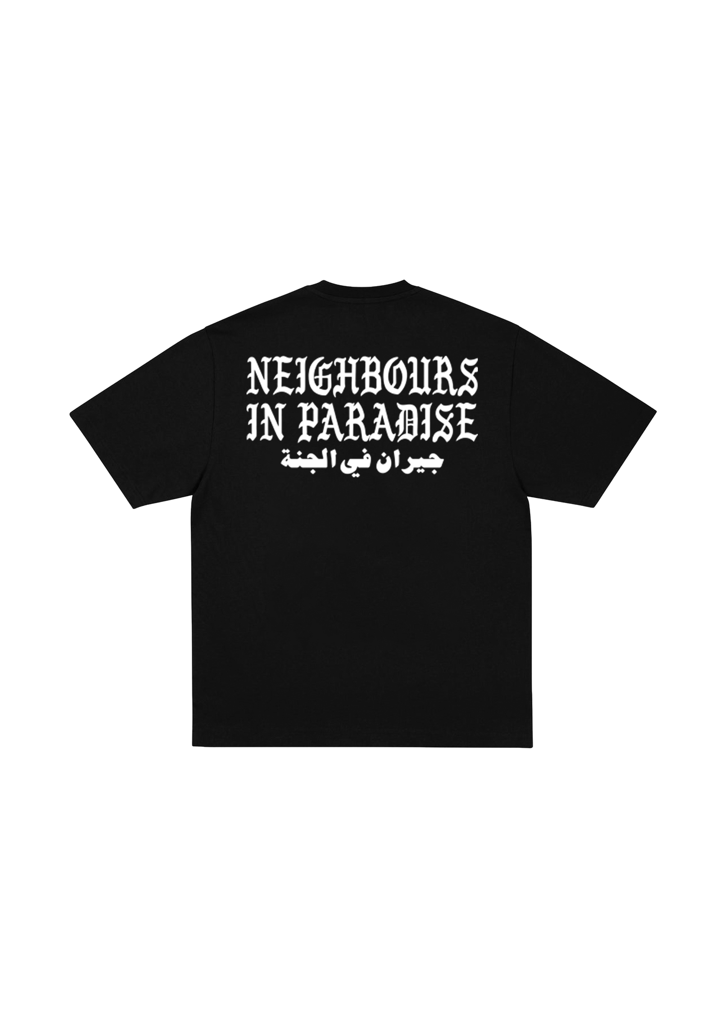 Neighbourhood T-Shirt  - Black