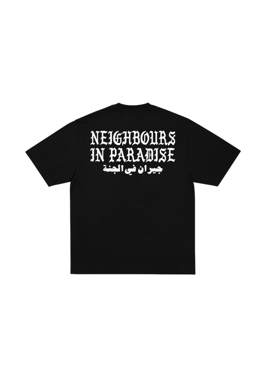 Neighbourhood T-Shirt  - Black