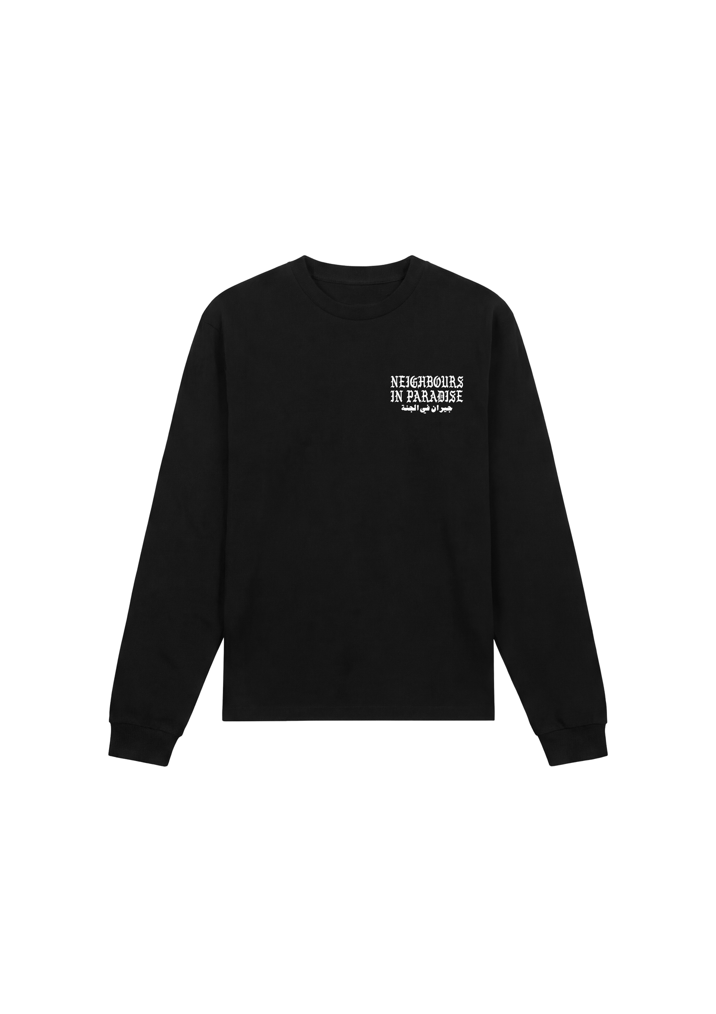 Neighbourhood Long Sleeve  - Black