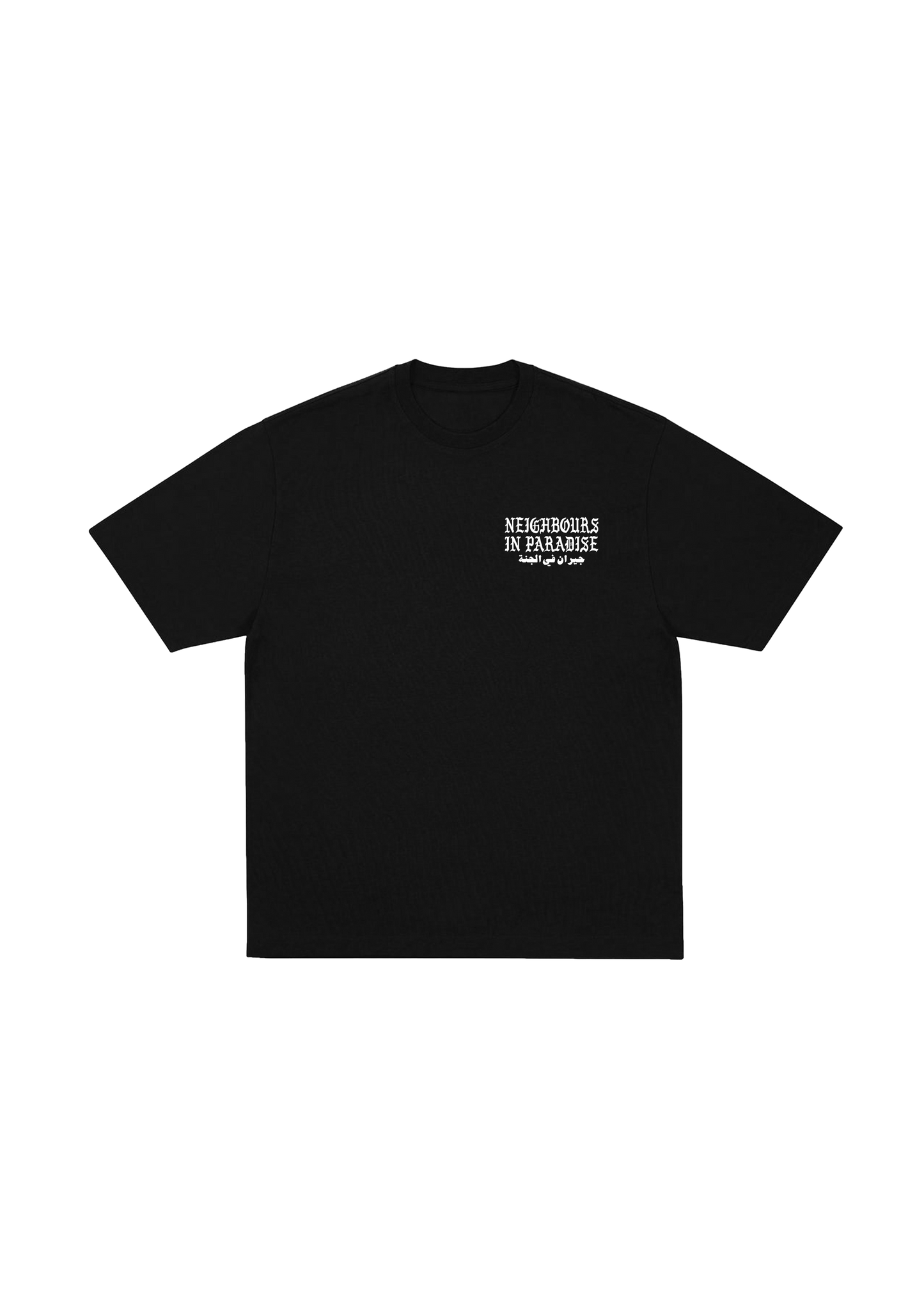 Neighbourhood T-Shirt  - Black