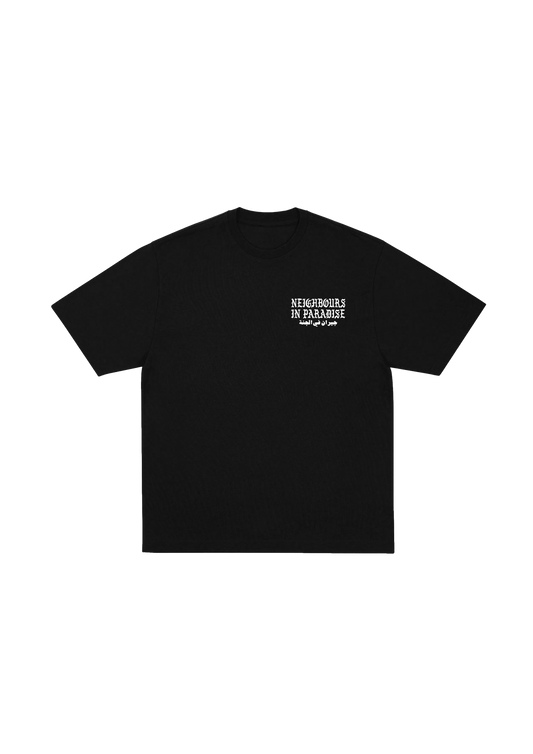 Neighbourhood T-Shirt  - Black