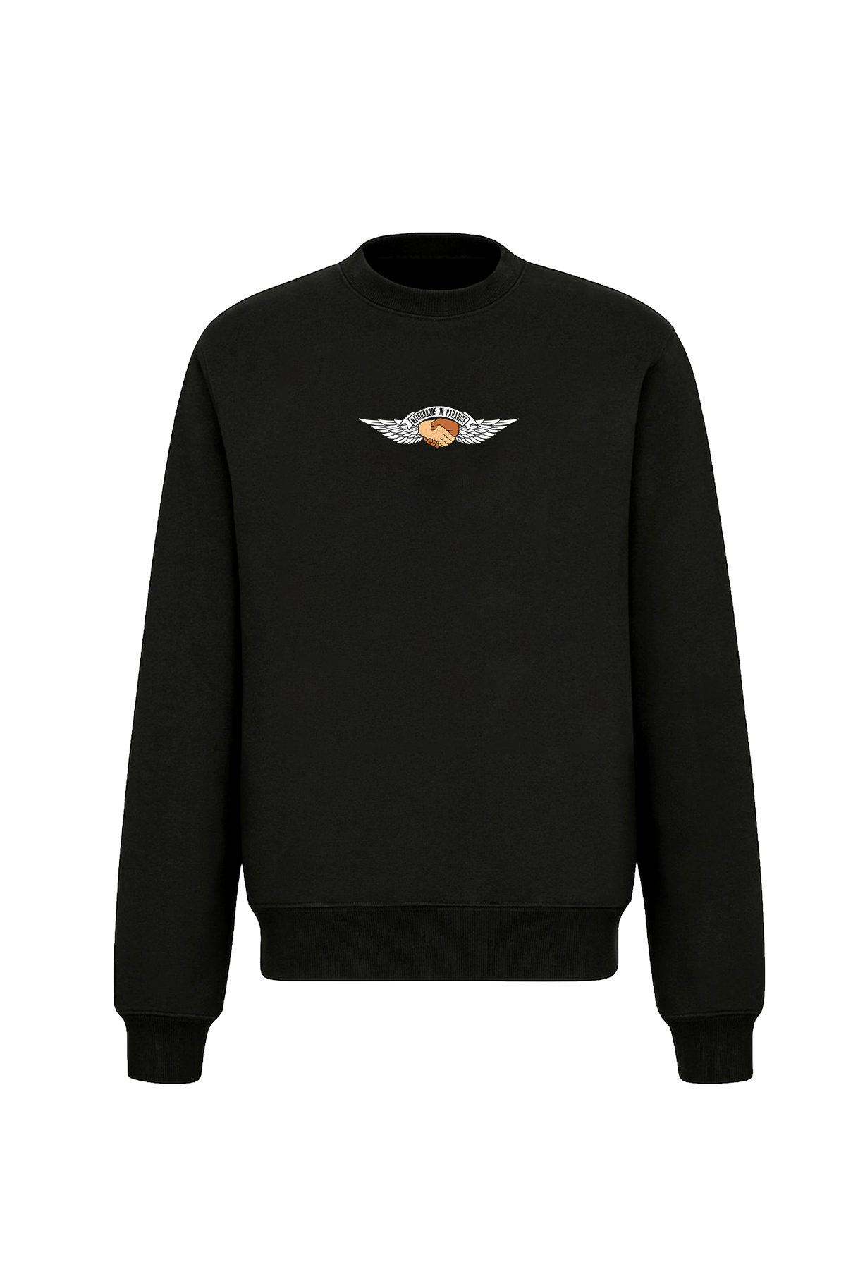 Off-White Inspired Palestine Sweatshirt - BLACK