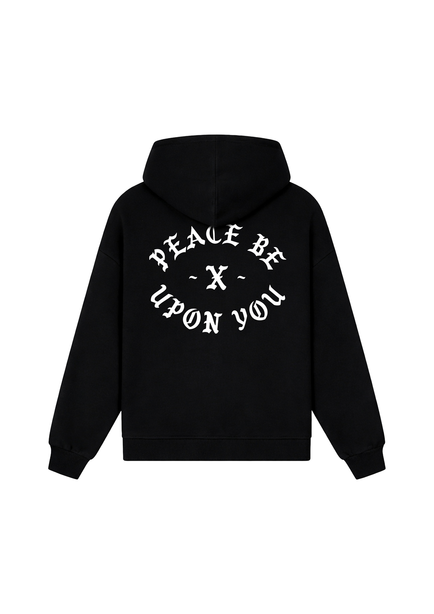 Peace be upon you Hoodie  - Black
