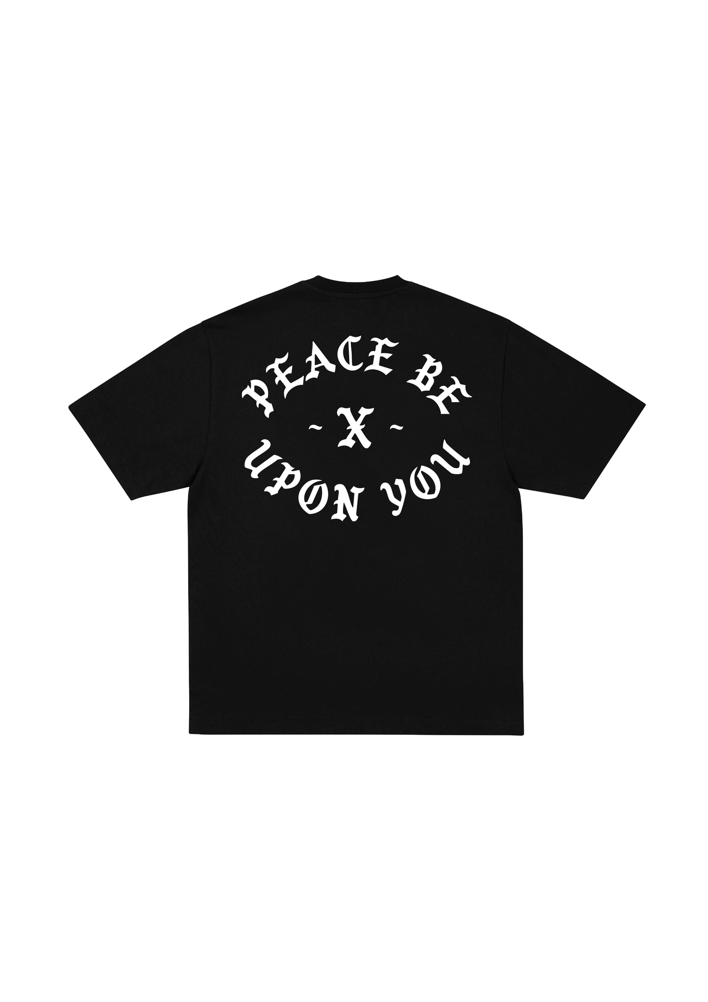Peace be upon you T-Shirt  - Black
