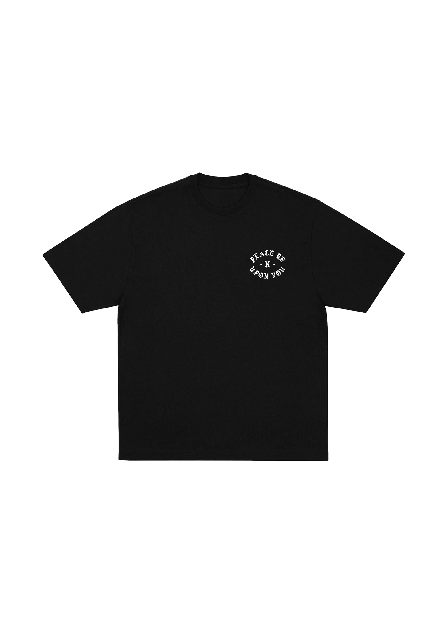 Peace be upon you T-Shirt  - Black