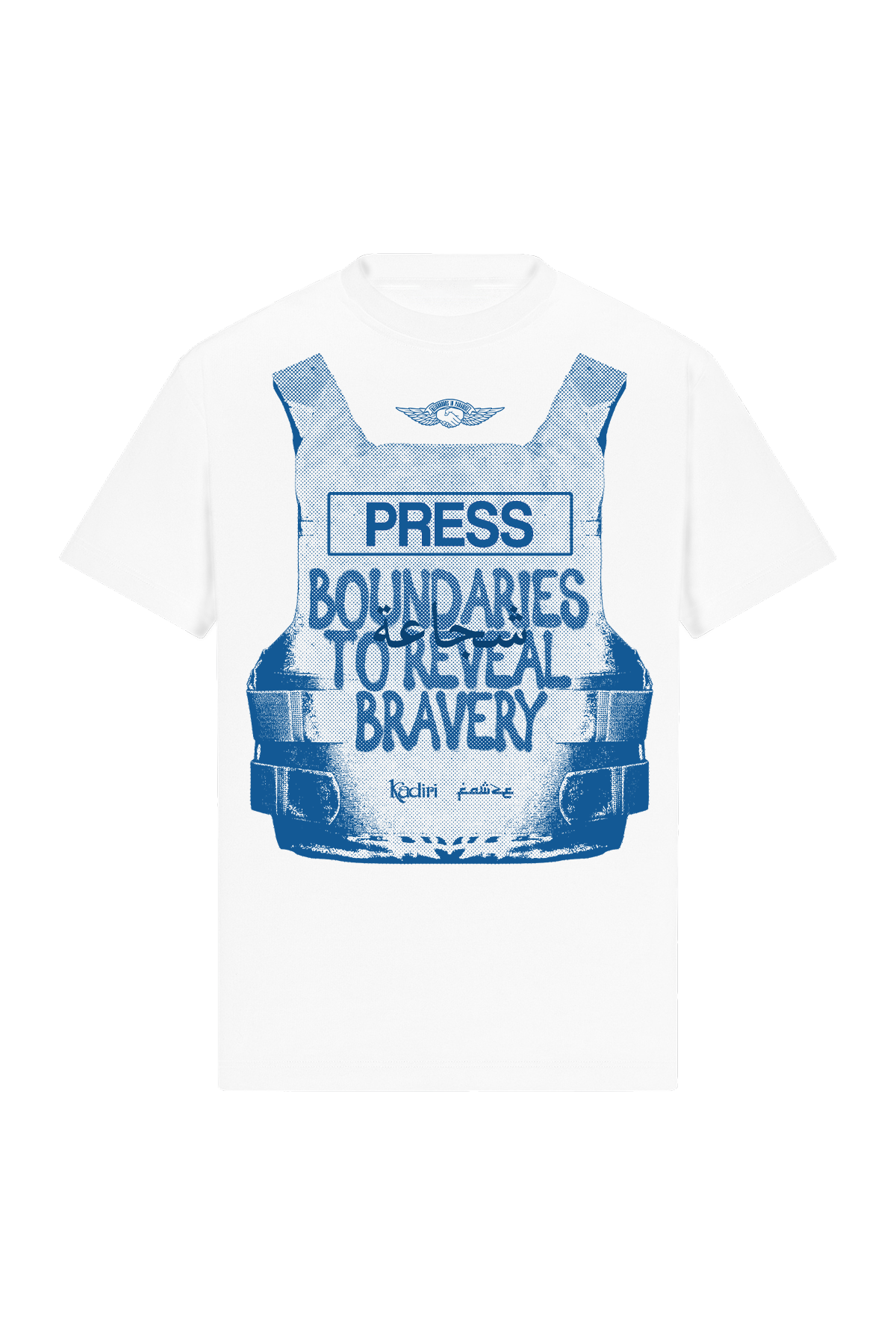 PRESS VEST T-shirt - White