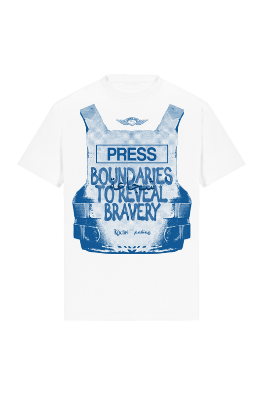 PRESS VEST T-shirt - White